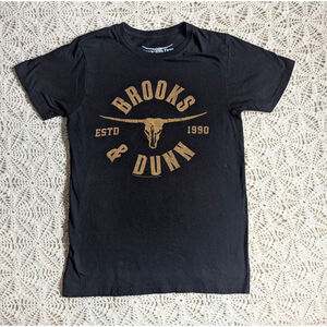 Brooks & Dunn Women's Graphic Country Western Tee - S